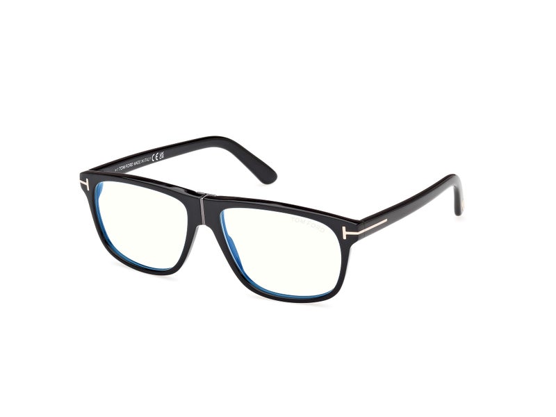 TOM FORD TOMFORD FULL RIM FT5978-B00156 MEN PILOT ACETATE FRAMES - Image 1